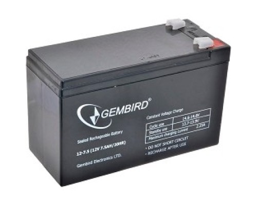 [батареи] Аккумулятор для Источников Бесперебойного Питания Energenie BAT-12V7.5AH {08373}