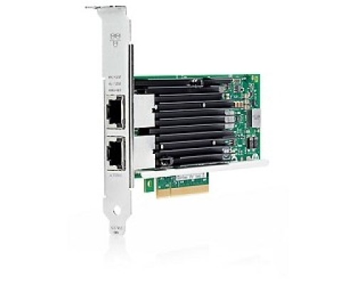 [HP Сетевые адаптеры] HP 716591-B21 561T Ethernet Adapter{ 2x10Gb, Intel, PCI-e 2.1 for Gen8/Gen9-servers}