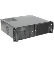 Procase EM338F-B-0 Корпус 3U Rack server case,съемный фильтр, черный, без блока питания, глубина 380мм, MB 12