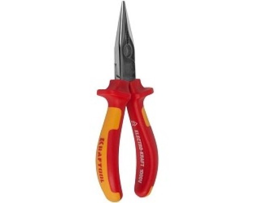 [Клещи ] KRAFTOOL Тонкогубцы 