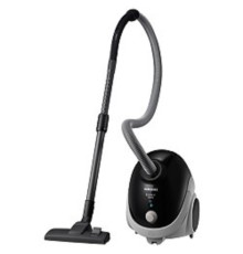 Samsung VCC5241S3K/XEV Пылесос, мешок, 1800 Вт, чёрный/ белый