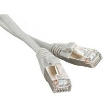 Hyperline PC-LPM-STP-RJ45-RJ45-C6a-2M-LSZH-GY Патч-корд FTP, экранированный, Cat.6a, LSZH, 2 м, серый