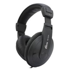 RITMIX RH-524, Black {Наушники. 40 мм, 20-20000 Гц, 32 Ом, 99 дБ ± 3 дБ, 3.5мм, 2м}