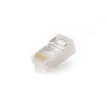 Cablexpert Вилка RJ-45 кат.5e, для одножильного кабеля  (100 шт.) (LC-8P8C-001 (3-fork))