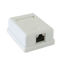 Gembird NAS212 Розетка  RJ-45 кат.STP 5e внешняя экранированная 1 порт, 110&Krone