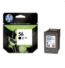 HP C6656AE Картридж №56, Black {DJ 5550/5150/5652/7150/7350/7550/7260/2110/2210/oj 6110, Black (19ml)}