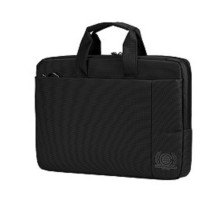 Сумка Continent  CC-215 BK (полиэстр, черный  15,6'')