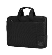 Сумка Continent  CC-215 BK (полиэстр, черный  15,6'')