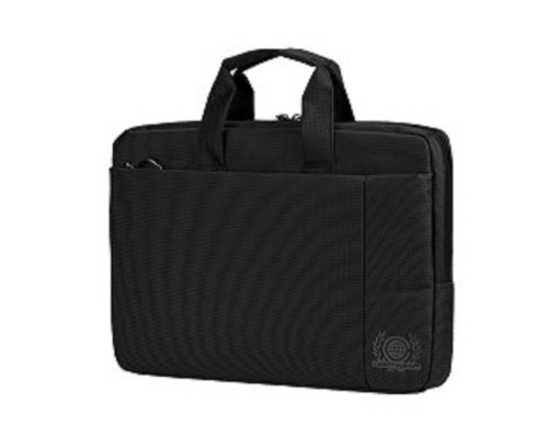 [Сумка для ноутбука] Сумка Continent  CC-215 BK (полиэстр, черный  15,6')