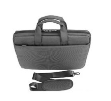 Сумка Continent  CC-215 GR  (полиэстр, серый  15,6'')