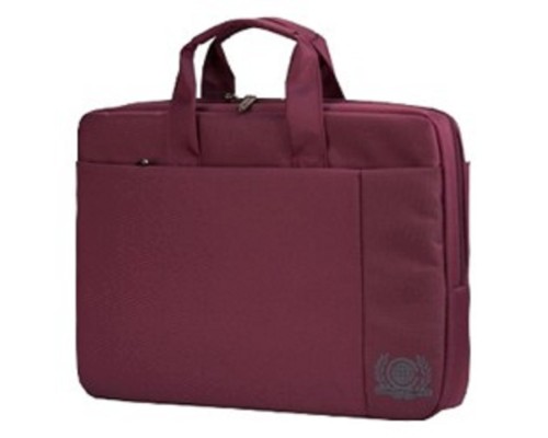 [Сумка для ноутбука] Сумка Continent  CC-215 PP  (полиэстр, розовый  15,6')
