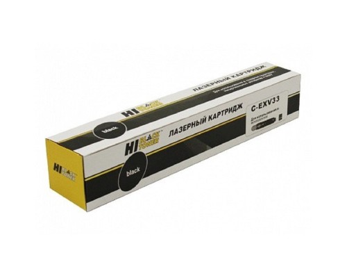 [Расходные материалы] Hi-Black C-EXV33 Тонер-картридж для Canon iR2520/2525/2530, 13,3K, 700г, туба