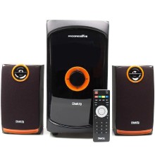 Dialog Progressive AP-200 BLACK { 2.1, 30W+2*15W RMS, USB+SD reader }