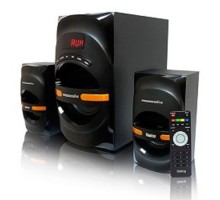 Dialog Progressive AP-210B BLACK {2.1, 30W+2*15W RMS, Bluetooth, USB+SD reader}