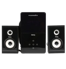 Dialog Progressive AP-220 BLACK {2.1, 30W+2*12W RMS, USB+SD reader}