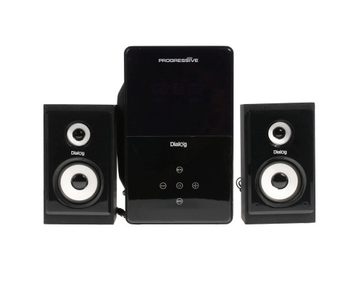 [Колонки] Dialog Progressive AP-220 BLACK {2.1, 30W+2*12W RMS, USB+SD reader}
