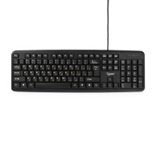Клавиатура Gembird KB-8320U-BL {черный,USB, 104 клавиши}