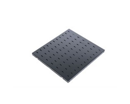 [Аксессуар] ЦМО Полка перфорированная грузоподъёмностью 100 кг., глубина 620 мм, цвет черный (СВ-62У-9005)