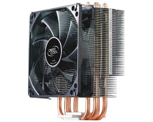 [Вентилятор] Cooler Deepcool  GAMMAXX400 RET (BLUE)  {Soc-775/1366/1155/1156/1150/2011/754/939/940, AM2/АМ2+/АМ3/AM3+/FM1}
