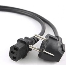 REM Шнур питания с заземл. IEC 60320 C13/EU-Schuko, 10А/250В (3x1,0), длина 3 м. (R-10-Cord-C13-S-3)