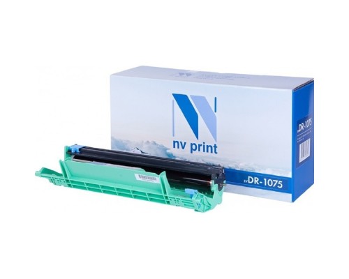[Расходные материалы] NVPrint DR-1075 Драм-юнит для Brother HL-1010R/1112R/DCP-1510R/1512R/MFC-1810R/1815R, 10К