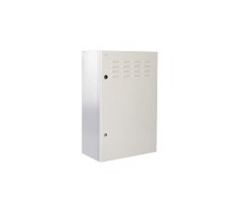 ЦМО Шкаф уличный всепогодный настенный 6U (600х300), передняя дверь вент. (ШТВ-Н-6.6.3-4ААА) 