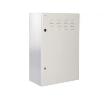 ЦМО Шкаф уличный всепогодный настенный 9U (600х300), передняя дверь вент. (ШТВ-Н-9.6.3-4ААА)