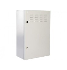 ЦМО Шкаф уличный всепогодный настенный 9U (600х300), передняя дверь вент. (ШТВ-Н-9.6.3-4ААА)