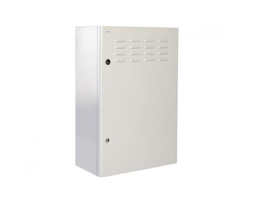 [Монтажное оборудование] ЦМО Шкаф уличный всепогодный настенный 9U (600х300), передняя дверь вент. (ШТВ-Н-9.6.3-4ААА)