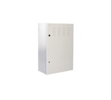 ЦМО Шкаф уличный всепогодный настенный 9U (600х500), передняя дверь вент. (ШТВ-Н-9.6.5-4ААА)