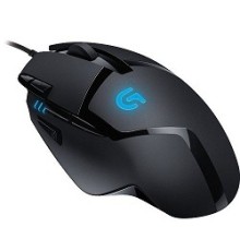 910-004067 Мышь Logitech G402 Hyperion Fury USB Optical & Fusion Engine, 240 - 4,000 dpi (G-package)