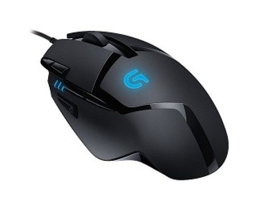 [Мышь] 910-004067 Мышь Logitech G402 Hyperion Fury USB Optical & Fusion Engine, 240 - 4,000 dpi (G-package)