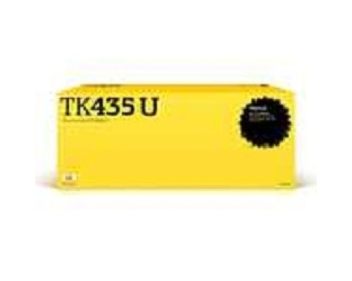 [Расходные материалы] T2 TK-435/TK-410 Тонер-картридж (TC-K435 U) для Kyocera KM-1620/1635/2020/2050/TASKalfa 180/220 (15000 стр., туба)