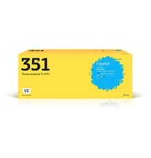 T2 CF351A Картридж (TC-H351)для HP LaserJet Pro M176n MFP/M177fw MFP (1000 стр.) голубой, с чипом