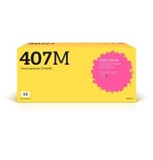 T2 CLT-M407S  Картридж (TC-S407M) для Samsung CLP-320/325/CLX-3185 (1000 стр.) пурпурный, с чипом