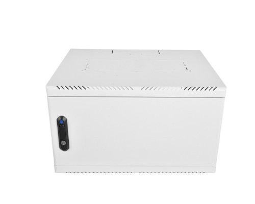 [Монтажное оборудование] ЦМО Шкаф телекоммуникационный настенный 12U (600х480) дверь металл (ШРН-12.480.1) (1 коробка)