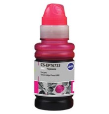 CACTUS Чернила CS-EPT6733 для Epson L800 , пурпурный, 100 мл