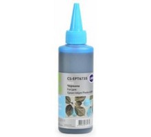 CACTUS Чернила CS-EPT6735 для Epson L800 , светло-голубой, 100 мл