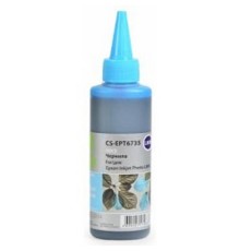 CACTUS Чернила CS-EPT6735 для Epson L800 , светло-голубой, 100 мл