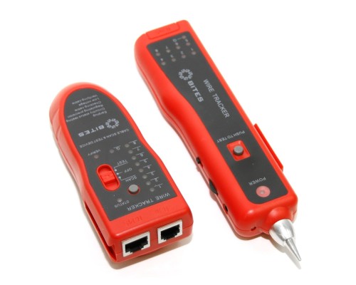 [Монтажный инструмент] 5bites LY-CT025 Тестер кабеля  для RJ45/11/12, трассоискатель