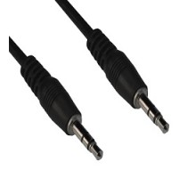VCOM VAV7175-1.2M Кабель соединительный 3.5 Jack (M) - 3.5 Jack (M), стерео, аудио, 1.2м [6937510860500]