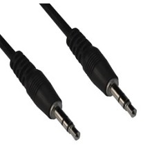 VCOM VAV7175-1.2M Кабель соединительный 3.5 Jack (M) - 3.5 Jack (M), стерео, аудио, 1.2м [6937510860500]