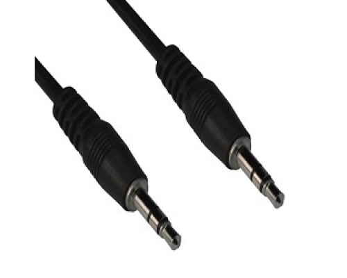 [кабели] VCOM VAV7175-1.2M Кабель соединительный 3.5 Jack (M) - 3.5 Jack (M), стерео, аудио, 1.2м [6937510860500]