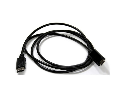 [Переходник] VCOM CG494-B Кабель-переходник DisplayPort M-> HDMI M 1.8m