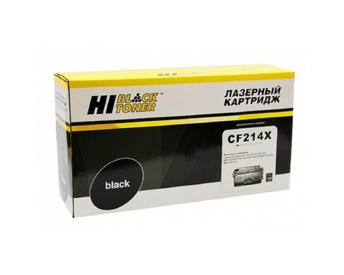 [Расходные материалы] Hi-Black CF214X Картридж  для HP LJ Enterprise 700 M712dn/700 M725dn (17500 стр.) с чипом