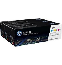 HP U0SL1AM Картридж, Cyan/Magenta/Yellow { LaserJet Pro 200 color M251/M251n/M251nw/M276/M276n/M276nw, (1800стр.), (CF211A + CF212A + CF213A)}