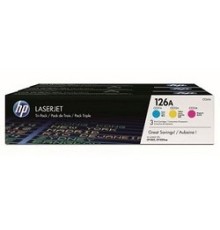 HP CF341A Картридж, Cyan/Magenta/Yellow {LJ CP1025, (CE311A+CE312A+CE313A)}