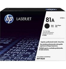 HP CF281A Картридж, Black {LJ ENTERPRISE MFP M630, (10500стр.)}