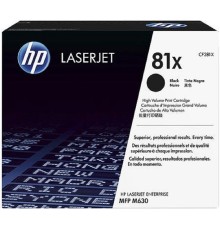 HP CF281X Картридж, Black {LJ ENTERPRISE MFP M630, (25000стр.)}