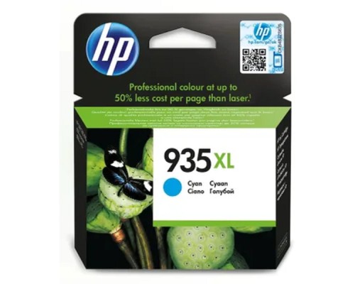 [Расходные материалы] HP C2P24AE Картридж №935XL, Cyan {Officejet Pro 6830, (825стр.)}